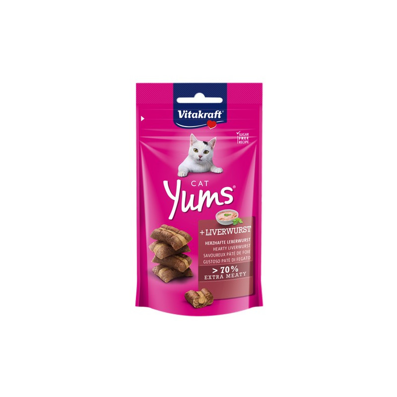 Vitakraft Cat Yums wątroba 40g [28822]