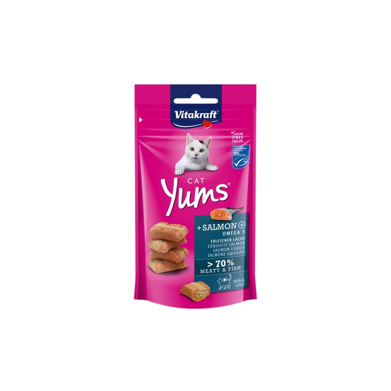 Vitakraft Cat Yums łosoś 40g [36726]