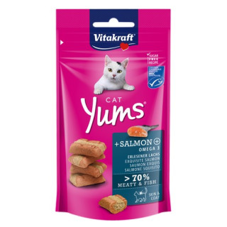 Vitakraft Cat Yums łosoś 40g [36726]