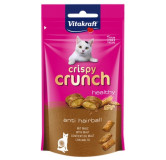 Vitakraft Cat Crispy Crunch Anti Hairball słód 60g [2428811]