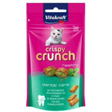 Vitakraft Cat Crispy Crunch Dental Care 60g [2428813]