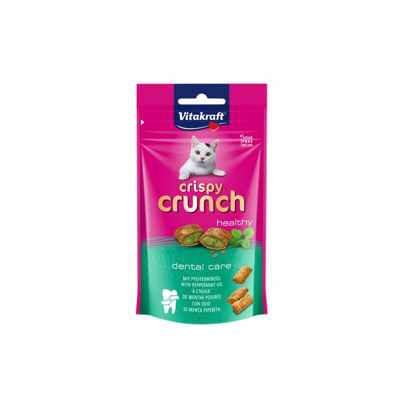 Vitakraft Cat Crispy Crunch Dental Care 60g [2428813]