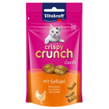 Vitakraft Cat Crispy Crunch drób 60g [2428814]