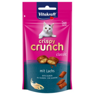 Vitakraft Cat Crispy Crunch łosoś 60g [2428815]