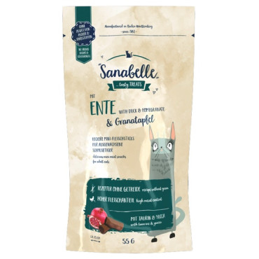 Sanabelle Snack Kaczka & Granat 55g