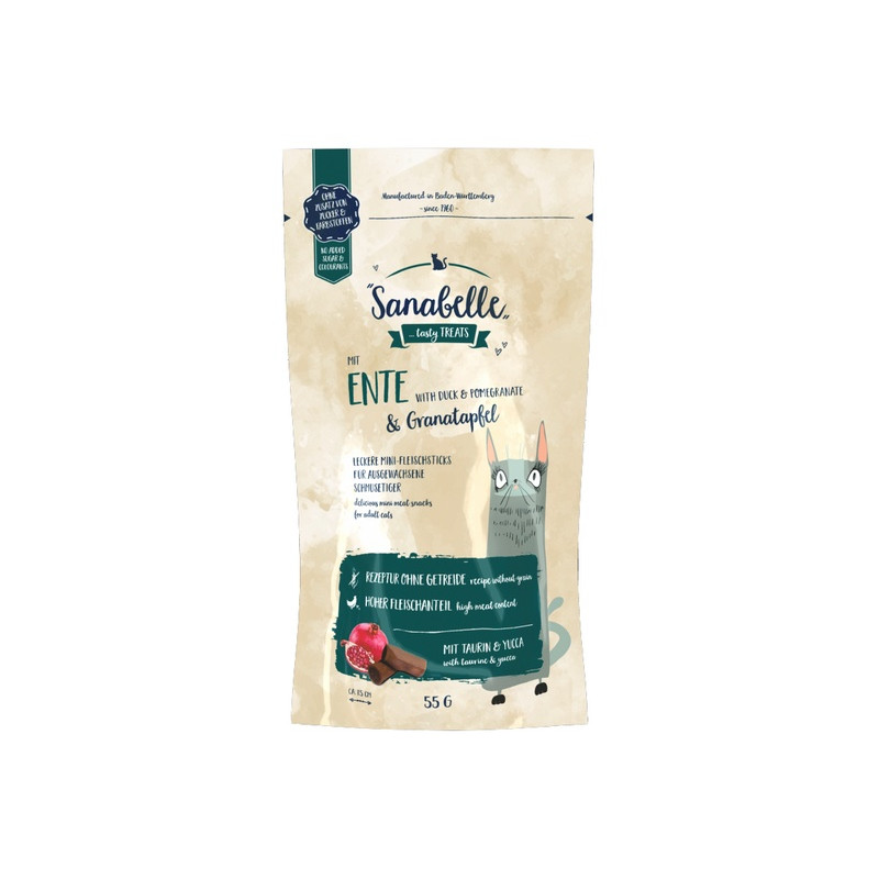 Sanabelle Snack Kaczka & Granat 55g