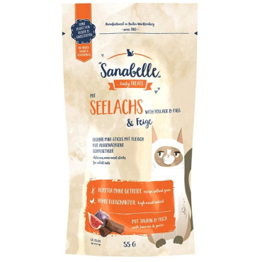 Sanabelle Snack Mintaj & Figi 55g