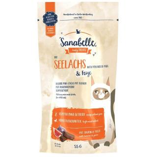 Sanabelle Snack Mintaj & Figi 55g