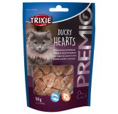 Trixie Premio Ducky Hearts - kacze serca 50g [42705]