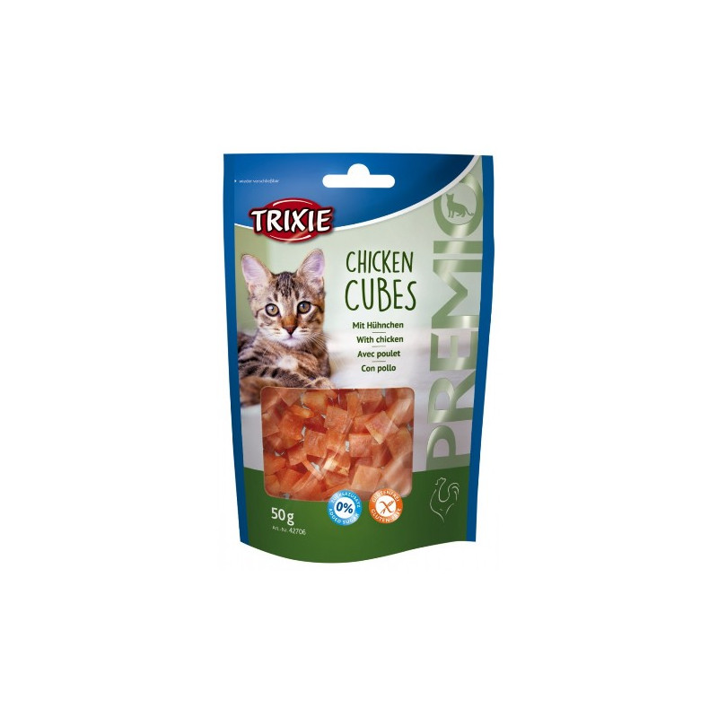 Trixie Premio Chicken Cubes - z kurczakiem 50g [42706]