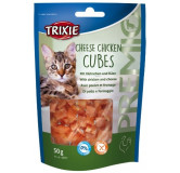 Trixie Premio Chicken Cheese Cubes - kurczak z serem 50g [42717]