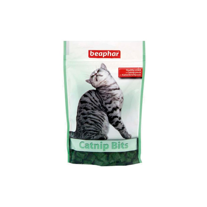 Beaphar Catnip Bits - z kocimiętką 150g