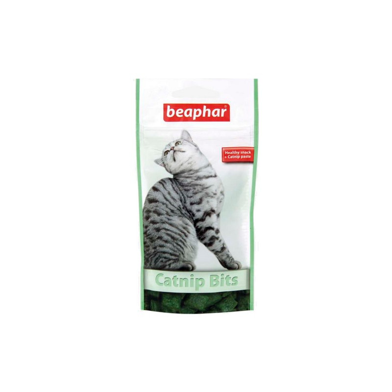 Beaphar Catnip Bits - z kocimiętką 35g