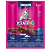 Vitakraft Cat Stick Classic Dorsz i Czarniak 18g [2424003]