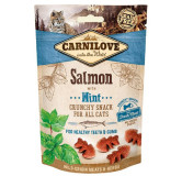 Carnilove Cat Snack Fresh Crunchy Salmon+Mint 50g