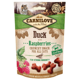 Carnilove Cat Snack Fresh Crunchy Duck+Raspberries 50g