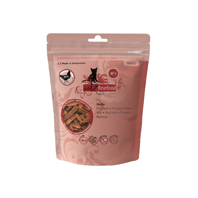 Catz Finefood Meatz N.03 Kurczak 45g