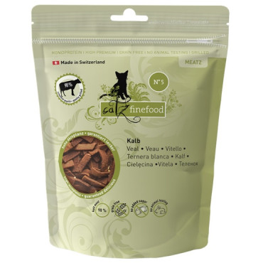 Catz Finefood Meatz N.05 Cielęcina 45g