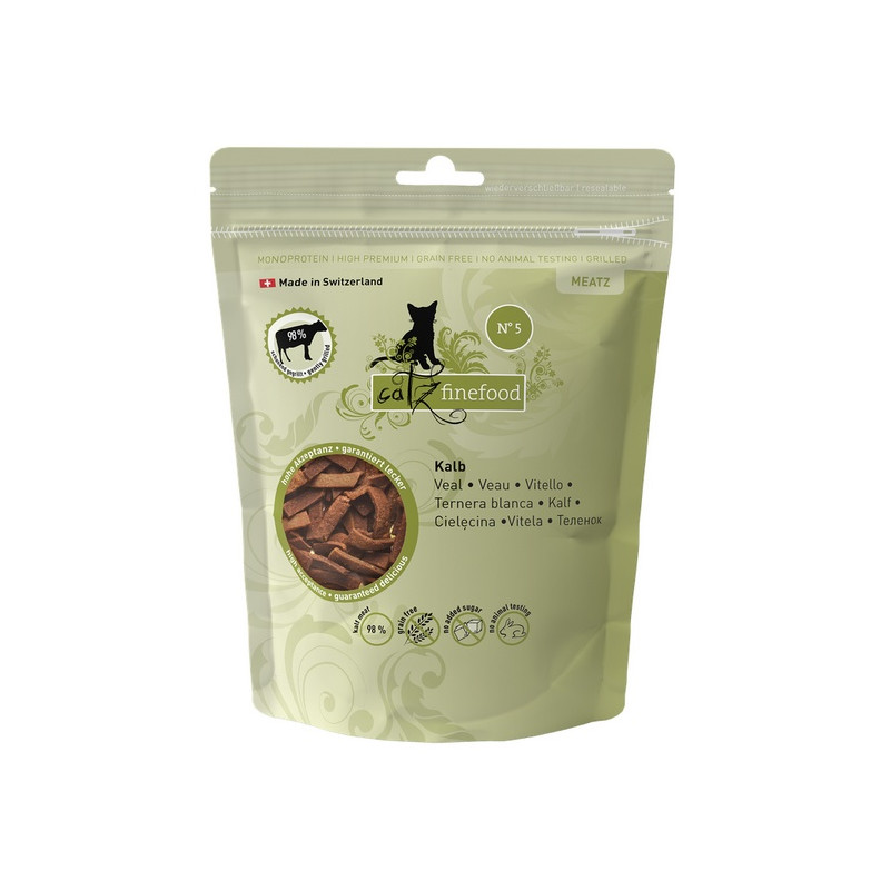 Catz Finefood Meatz N.05 Cielęcina 45g