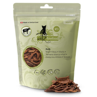 Catz Finefood Meatz N.05 Cielęcina 45g