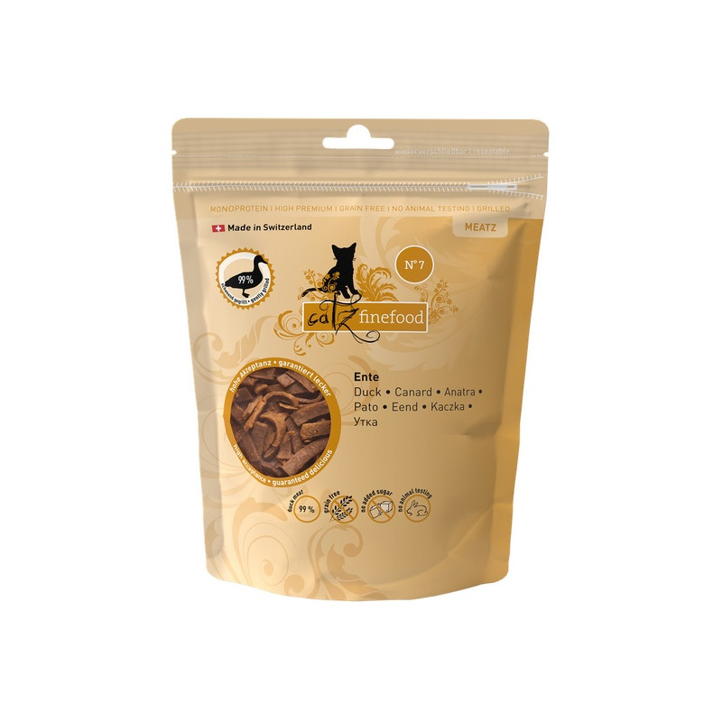 Catz Finefood Meatz N.07 Kaczka 45g