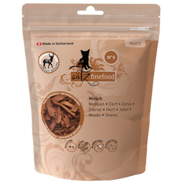 Catz Finefood Meatz N.09 Jeleń 45g