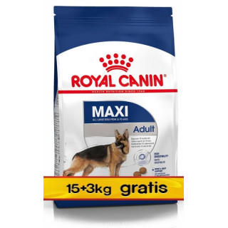 Royal Canin Maxi Adult karma sucha dla psów dorosłych, do 5 roku życia, ras dużych 18kg (15+3kg)