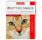 Beaphar Kitties Snack - przysmak dla kotów z wrażliwymi nerkami 75 tabl.