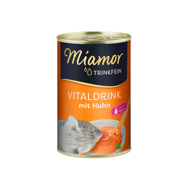 Miamor Vitaldrink z kurczakiem puszka 135g