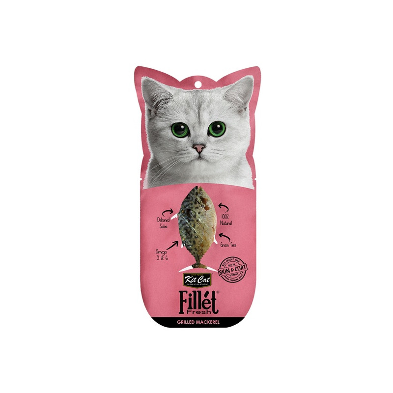 Kit Cat Fillet Fresh Grillowana makrela 30g