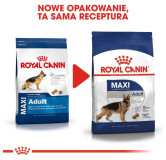 Royal Canin Maxi Adult karma sucha dla psów dorosłych, do 5 roku życia, ras dużych 18kg (15+3kg)