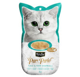 Kit Cat PurrPuree Tuna & Fiber Hairball 4x15g