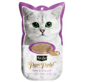 Kit Cat PurrPuree Tuna & Scallop 4x15g