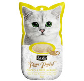 Kit Cat PurrPuree Chicken & Fiber Hairball 4x15g