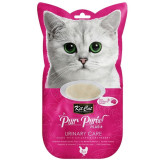 Kit Cat PurrPuree Plus+ Chicken Urinary Care 4x15g