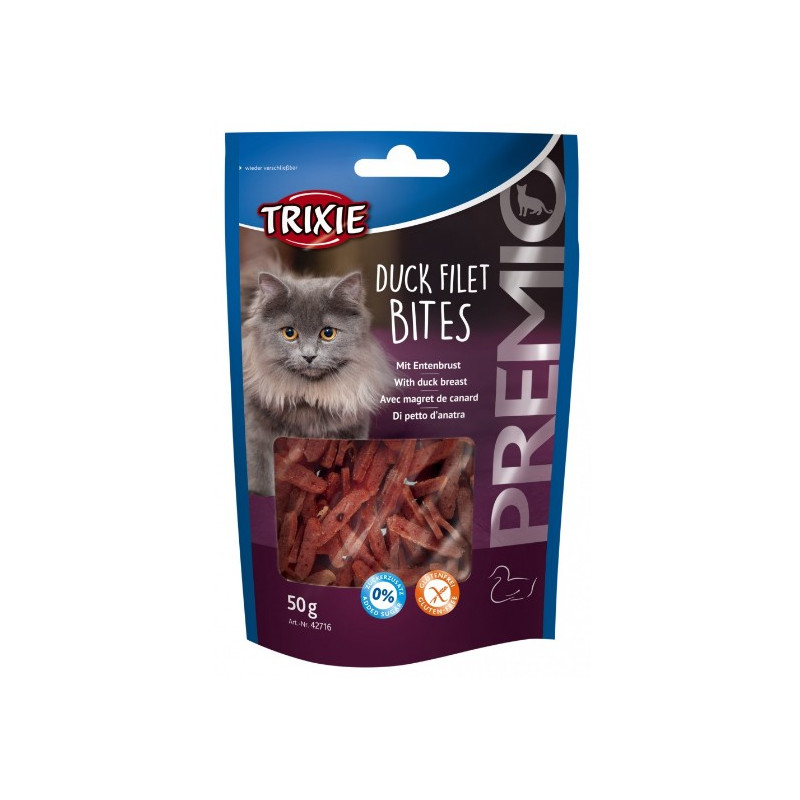 Trixie Premio Duck Filets Bites - filety z kaczki 50g [42716]