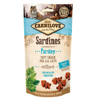 Carnilove Cat Snack Fresh Soft Sardine+Parsley 50g