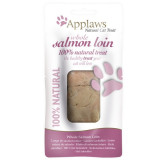 Applaws Natural Cat Loin Suszona polędwica z łososia 30g