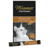 Miamor Cat Confect Leberwurst Cream 6x15g