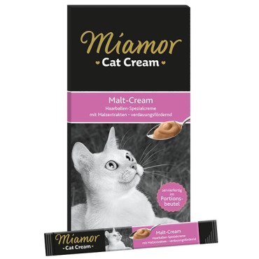 Miamor Cat Confect Malt Cream 6x15g