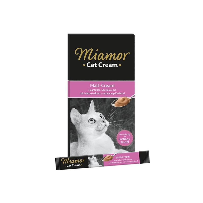 Miamor Cat Confect Malt Cream 6x15g