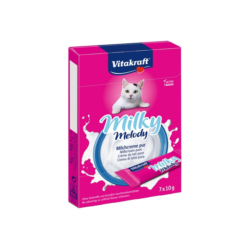 Vitakraft Cat Milky Melody krem z mleka 70g [28818]