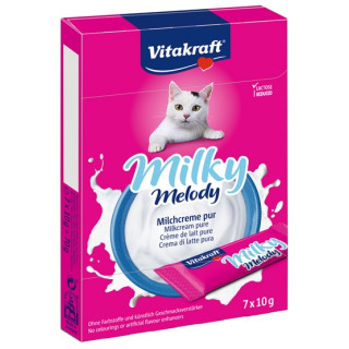 Vitakraft Cat Milky Melody krem z mleka 70g [28818]