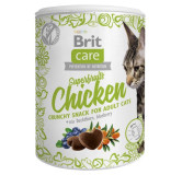 Brit Care Cat Snack Superfruits Chicken 100g