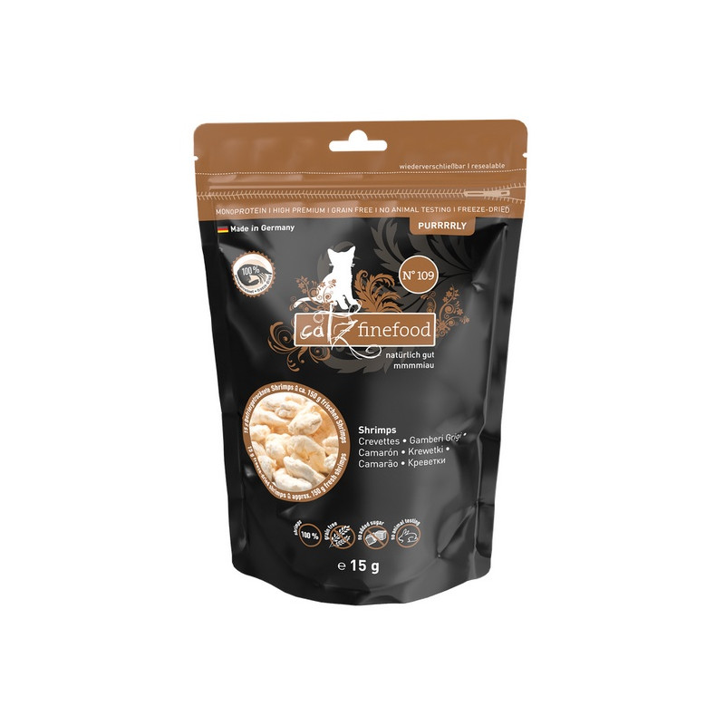 Catz Finefood Purrrrly N.109 Krewetki 15g