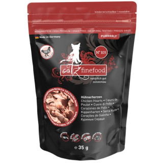 Catz Finefood Purrrrly N.103 Serca kurczaka 35g