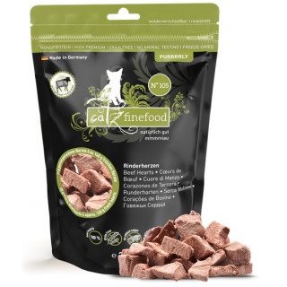 Catz Finefood Purrrrly N.105 Serca wołowe 35g