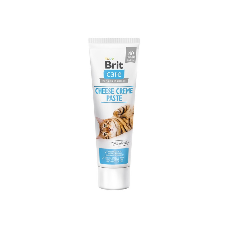 Brit Care Cat Paste Cheese Creme & Prebiotics 100g