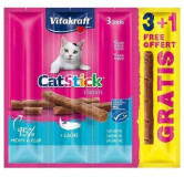 Vitakraft Cat Stick Classic łosoś 4szt (3+1 gratis)