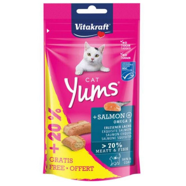 Vitakraft Cat Yums łosoś 48g (20% gratis)